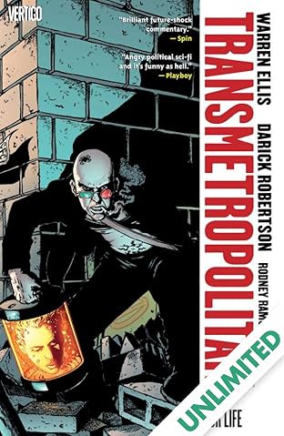 Transmetropolitan Vol. 2: Lust For Life